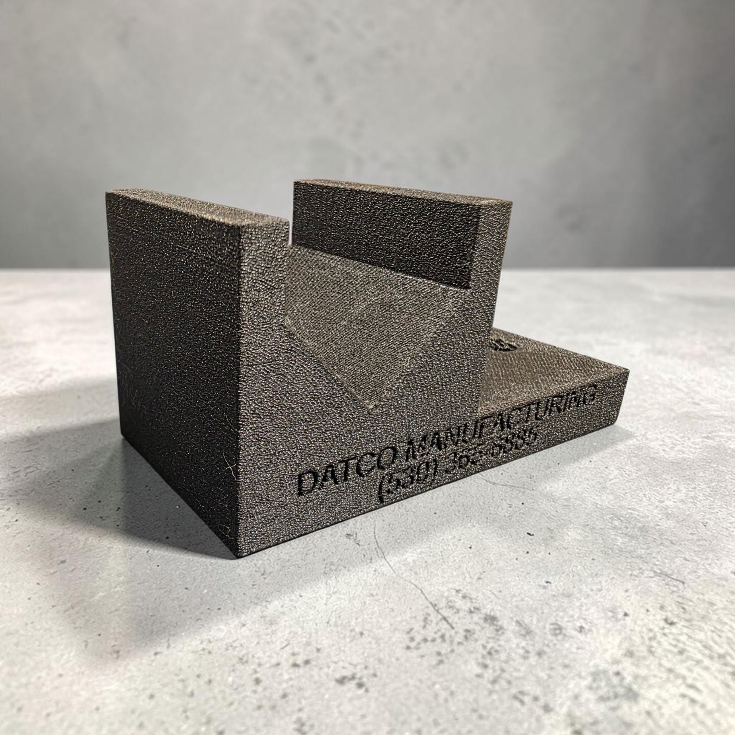 3D printed rapid prototype part