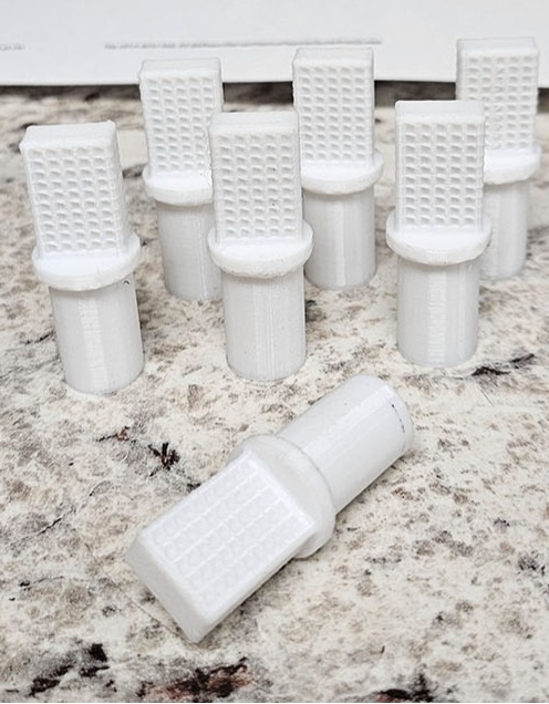 3D printing workflow sample