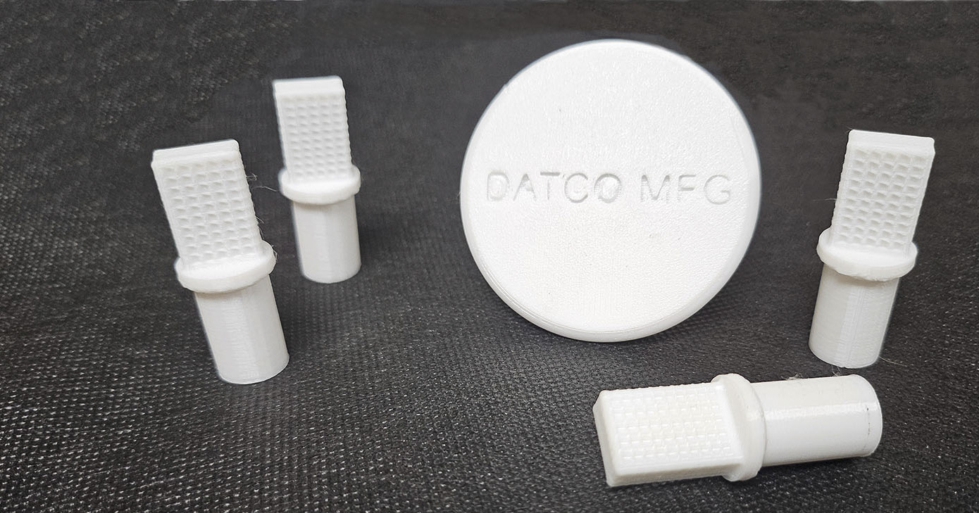 Finished 3D printed custom part