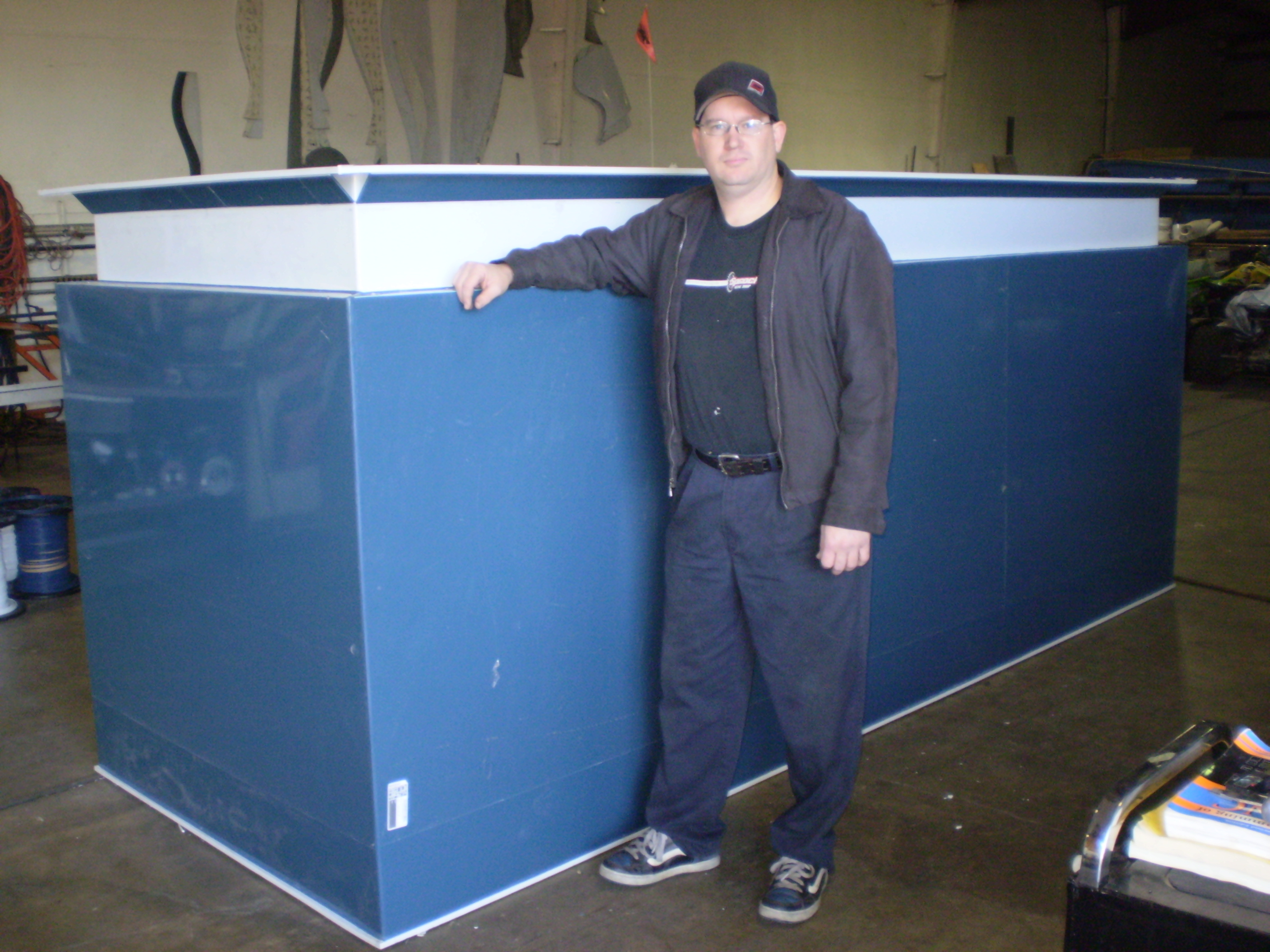 Datco Manufacturing facility interior