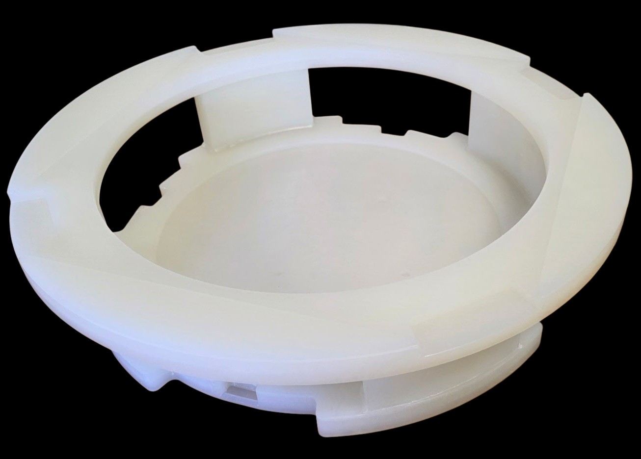 Plating racks and components