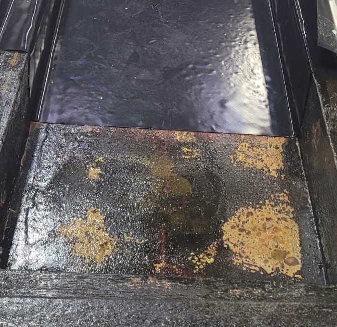Ameriplate steel containment wall installation