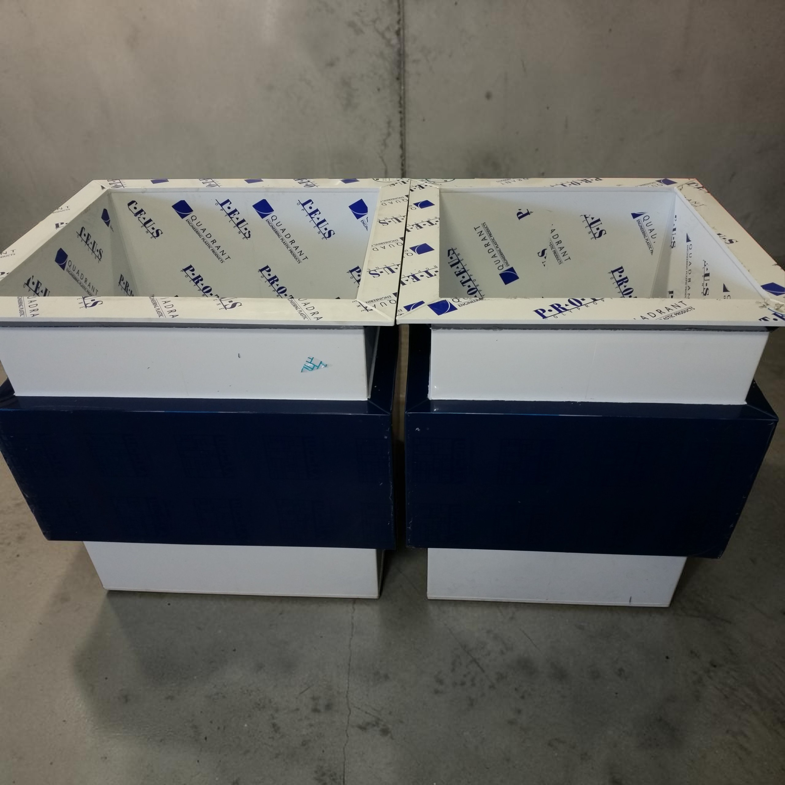 Large chemical process tank